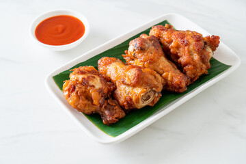 Crispy Fried Chicken with Fish Sauce