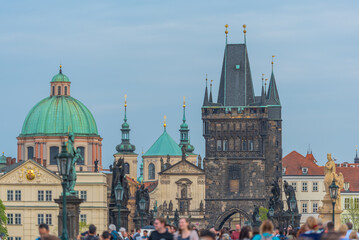 Prague Castle View from the old town