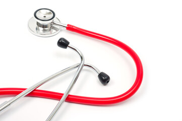 Phonendoscope - a device for listening to the noise of internal organs: lungs, heart, blood...