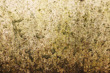 Stains on the surface of old walls or concrete for the background, old paint peeling off old walls.