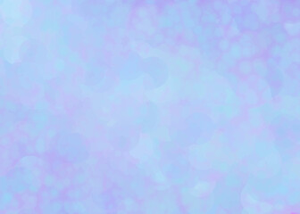 Abstract purple blue water bubbles pattern background
