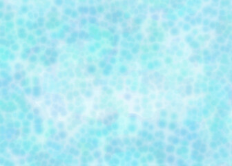Abstract blue water bubbles pattern background