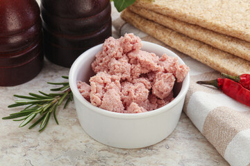 Natural gurmet liver pate spread