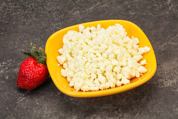 Dietary food - grain cottage cheese