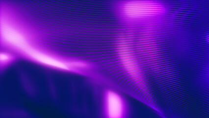 Colorful rose liquid reflective lines shapes - high tech digital bg - abstract 3D rendering