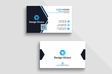 Simple And Minimal Business card design