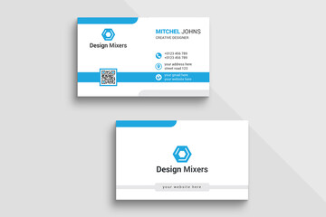 Simple And Minimal Business card design