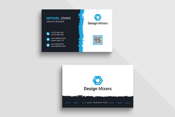 Simple And Minimal Business card design