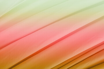 Colorful curtains texture can use as background for design. fabric