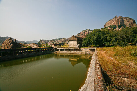 Gingee Fort, Tamil Nadu, India
