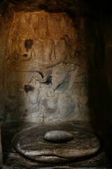 Obraz premium Mahabalipuram, Tamil Nadu, South India