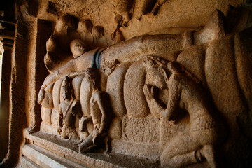 Mahabalipuram, Tamil Nadu, South India