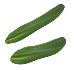 realistic vegetable isolated on a transparent background. high quality vector 