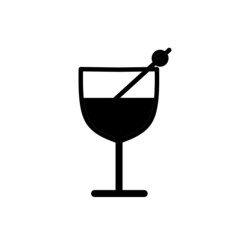 drink icon vector with modern design