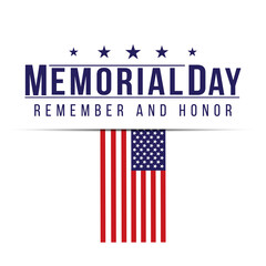 Memorial Day USA Background