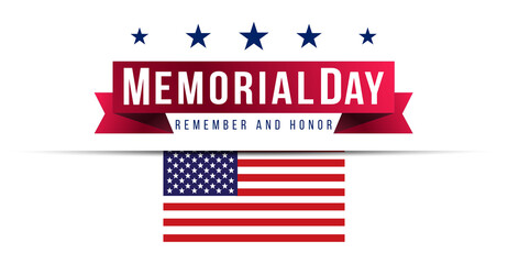 Memorial Day USA Background © MH