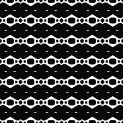 Design seamless monochrome geometric pattern. Abstract background. Vector art.Perfect for site backdrop, wrapping paper, wallpaper, textile and surface design. 