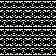Fototapeta premium Design seamless monochrome geometric pattern. Abstract background. Vector art.Perfect for site backdrop, wrapping paper, wallpaper, textile and surface design. 