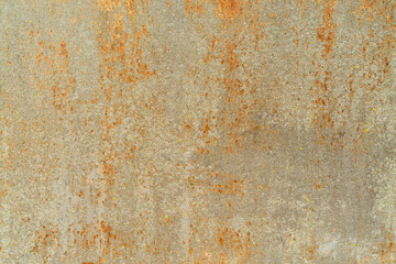 Rusty metal texture. Old collapsing surface. Abstract vintage background.