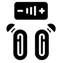 SOUND glyph icon,linear,outline,graphic,illustration