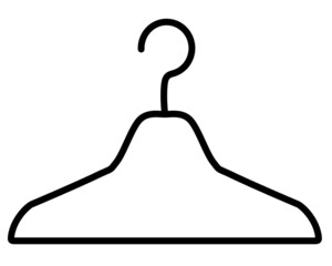 ハンガー　白黒