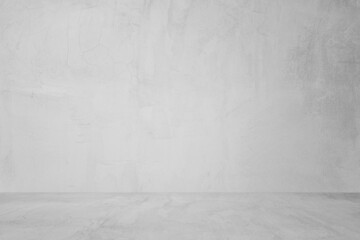 The gray background of the old cement or stone texture is a retro-patterned wall. wall sign for concept, grunge, material