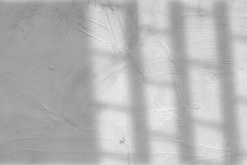 light and shadow concept on gray cement floor