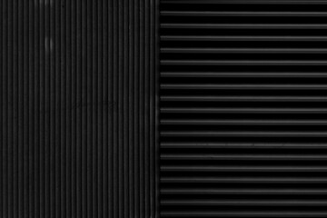 Old black striped background. Grunge wallpaper