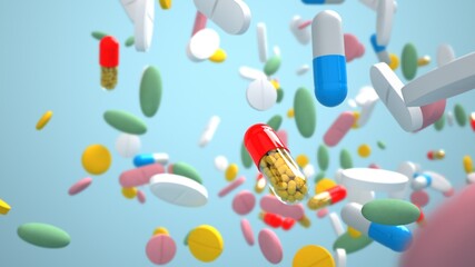 Colorfull Pills