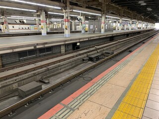 大宮駅構内の景色
