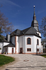 Fototapeta premium Martinskirche in Nierstein