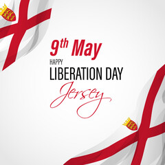 Fototapeta na wymiar Vector illustration for Happy Liberation Day Jersey