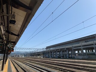 一ノ関駅の風景