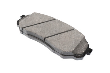 Brake pads isolated on white background. Auto parts. Brake pads isolated on white. Braking pads....
