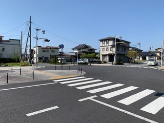 平泉駅前