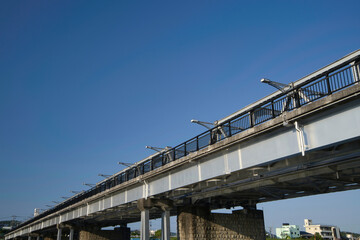 Fototapeta premium 渡良瀬橋