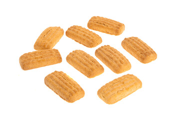 shortbread cookie isolated