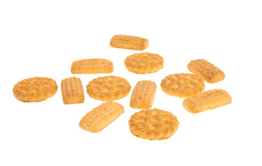 shortbread cookie isolated
