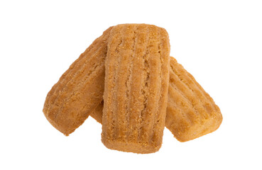 shortbread cookie isolated