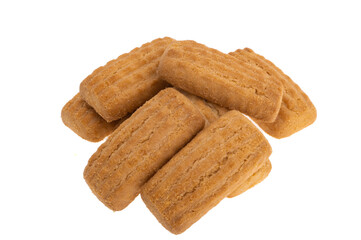shortbread cookie isolated