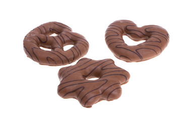 christmas gingerbread isolated