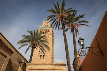 Kutubiyya Mosque in Marrakesh, Morocco