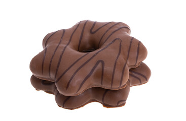 christmas gingerbread isolated