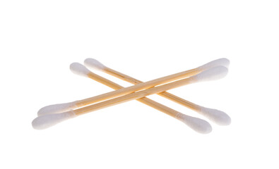 cotton swab isolated