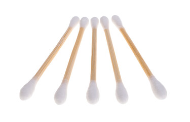 cotton swab isolated