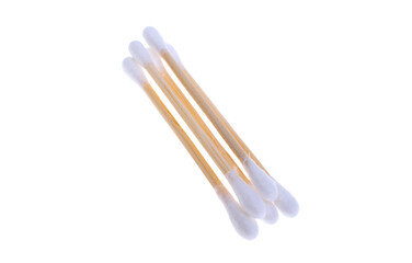 cotton swab isolated