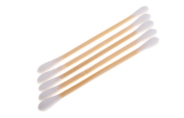 cotton swab isolated