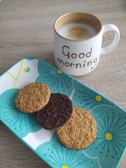 Café con galletas