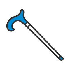 Walking Stick Icon