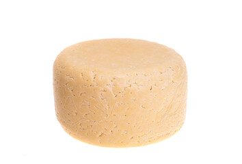 head of cheese isolated